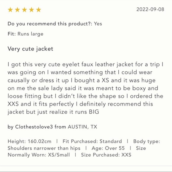 Anthropologie NWT Faux Leather Eyelet Jacket
Size M. - Picture 13 of 14